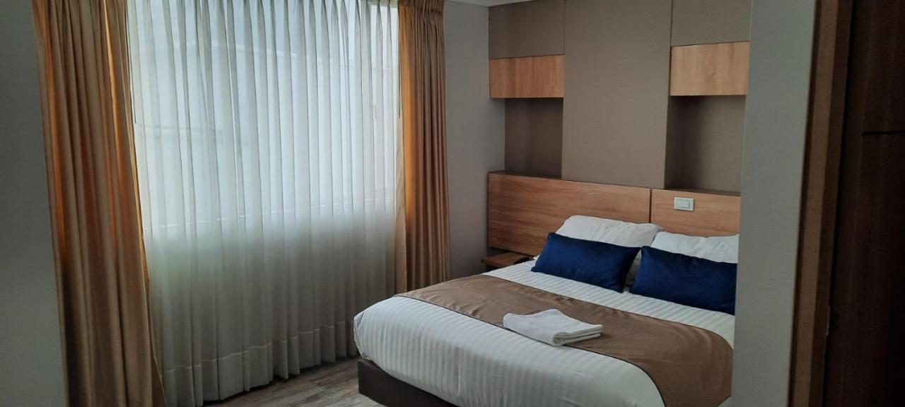 בוגוטה Hm Hotel Expo Inn מראה חיצוני תמונה
