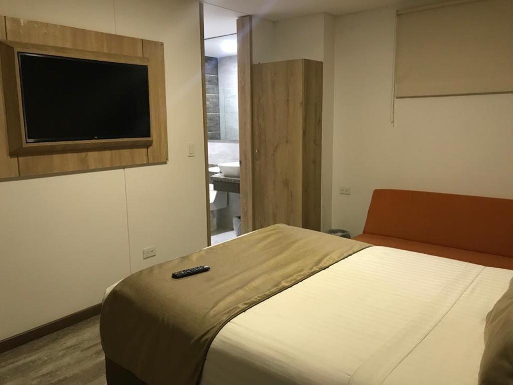 בוגוטה Hm Hotel Expo Inn מראה חיצוני תמונה