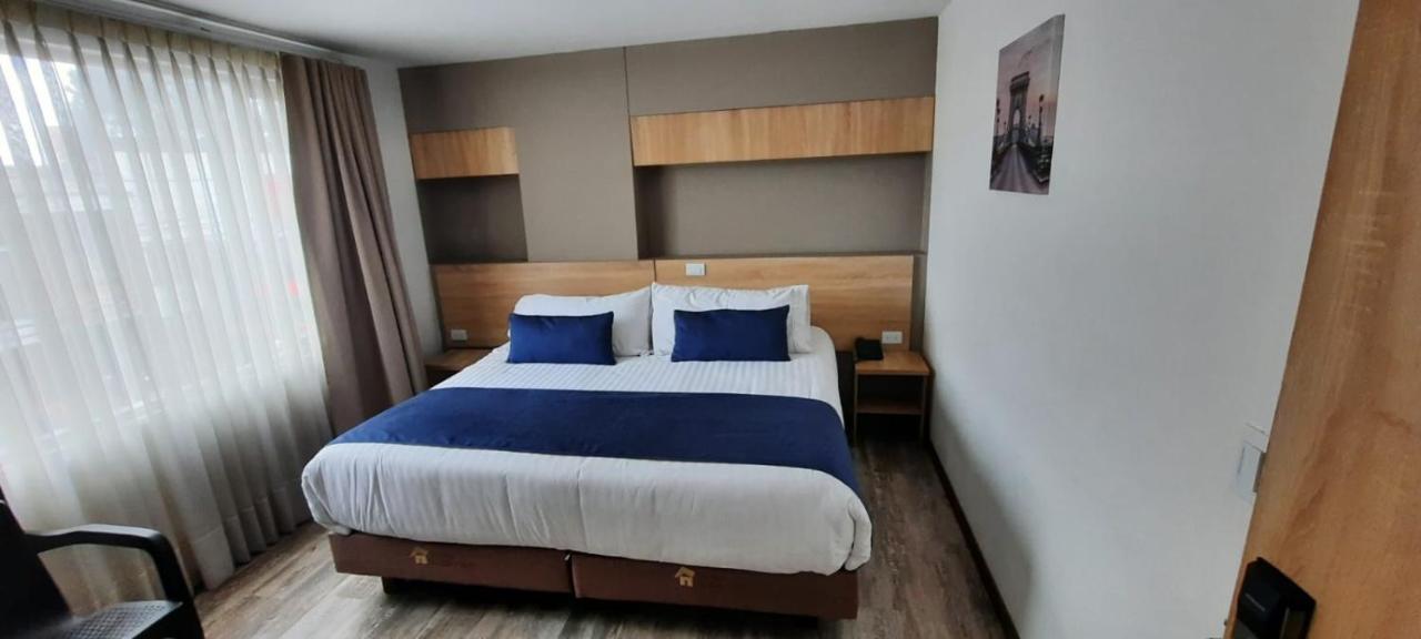 בוגוטה Hm Hotel Expo Inn מראה חיצוני תמונה