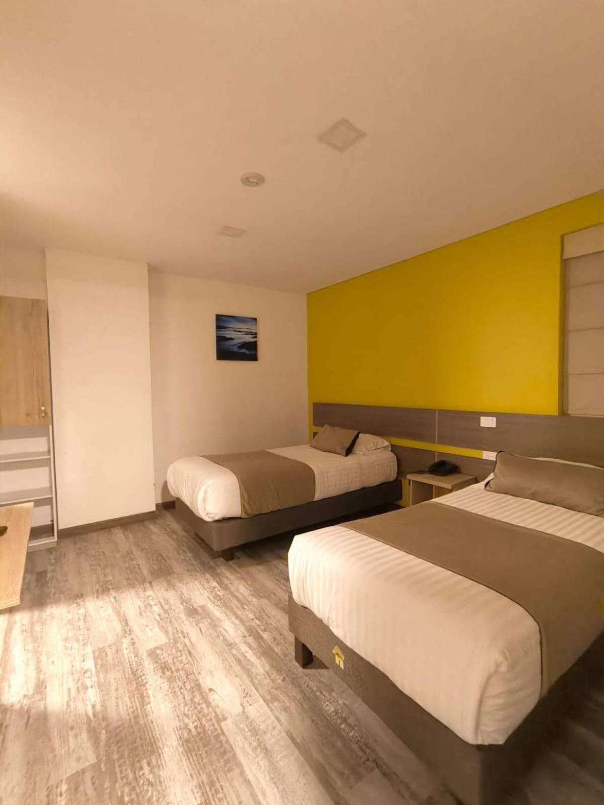 בוגוטה Hm Hotel Expo Inn מראה חיצוני תמונה